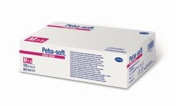 Disposable Gloves Peha-soft® nitrile white, Nitrile, Powder-Free | Size : M